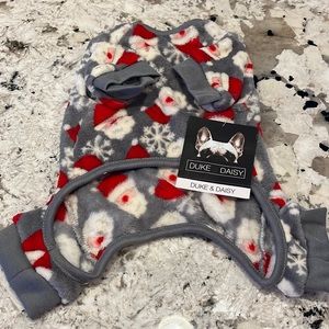 5/$25 Duke & Daisy Santa Claus Onsie